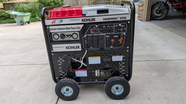 AMP Fourfront 9250 generator/ compressor 1