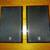 Yamaha NXE-400 Black Bookshelf Shielded Speakers 2 thumbnail