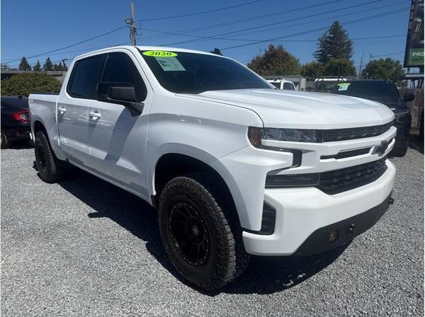 2020 Chevrolet Silverado 1500 Crew Cab Chevy RST Pickup 4D 5 3/4 ft Tr - $39,999 (Enriquez Auto Group)63438561784067122