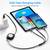 Multi Charging Cable [2Pack 4Ft] 3 in 1 Retractable Fast Charger Cable 3 thumbnail