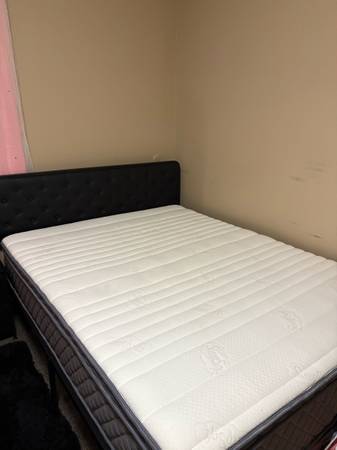 Mattress and Bed Frame 1
