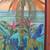 MAGDALENA ROSANSKA ZAWADZKA AMAZON RIVER PARROT OIL PAINTING POLISH 2 thumbnail