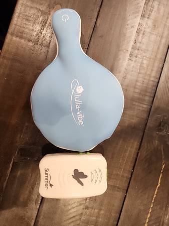 Baby crib vibrators and sound machine 1