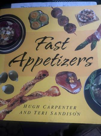 Fast Appetizers Cookbook Hugh Carpenter and Teri Sandison 1
