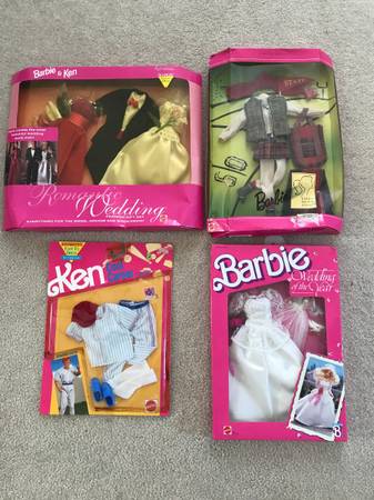 BARBIE AND KEN OUTFITS 1