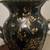 Table Lamp Hand Painted Black Lacquer Asian Oriental Lamp 17 thumbnail