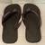 NEW Men's HAVAIANNAS Sz. 12 Flip Flops Sandals, Waterproof, Brown-Gray 6 thumbnail