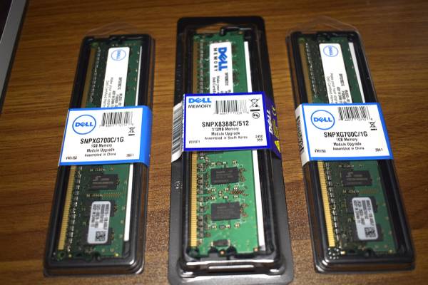Dell Computer Memory “NEW” 1
