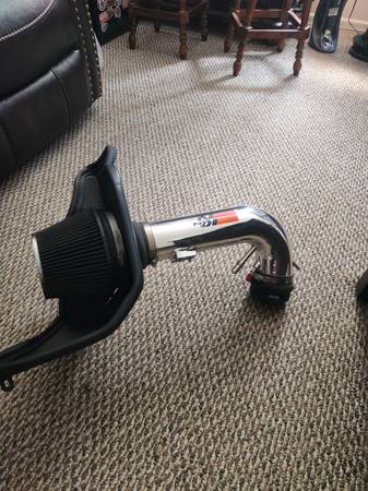 K&N Cold Air Intake 1