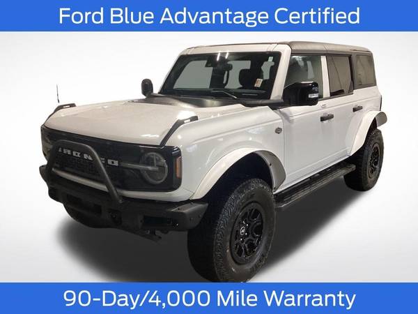 2023 Ford Bronco Wildtrak **100% Financing Approval is our goal** 1