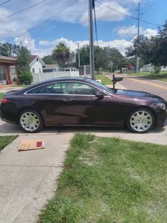 NO CHECKS ACCEPTED!! Mercedes Benz E450 Coupe - $40,000 (Tampa)63443116513409122