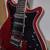 Harley Benton BM-75 Trans Red Deluxe w/Gig Bag 3 thumbnail