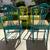 Set of 4 vintage chairs 9 thumbnail