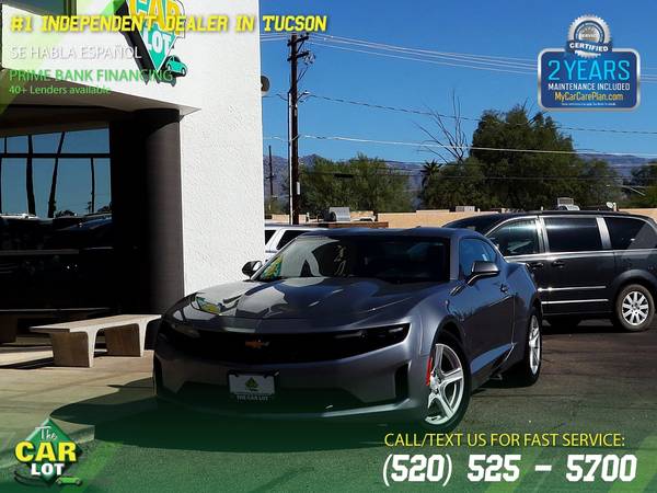 1 2020 Chevrolet Camaro 1LT 1 LT 1-LT 1