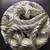 Decorative silver rope ball 3 thumbnail