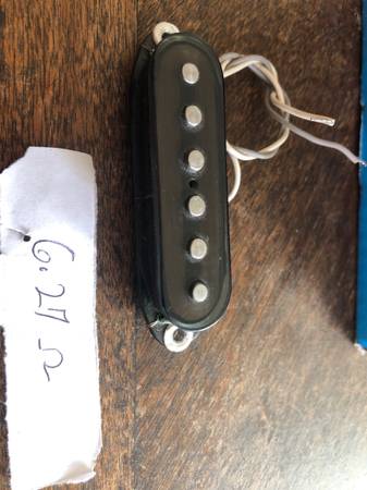 sentell single coil pick up - $35 (medway)63471381672833120
