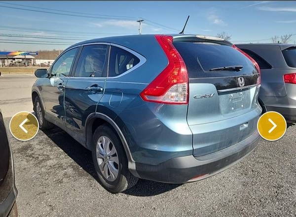 2014 Honda CR-V  4cyl Camera Nav Low miles - $10,490 (Yonkers)634770621644831210