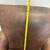 Genuine Leather Club Chair and Ottoman in Vintage Brown - 35” W 35” D 10 thumbnail