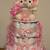 3 Tier Baby Diaper Cake 2 thumbnail