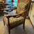 Antique Cushioned Oak Arm Chair with Beautiful Ornate Carvings 3 thumbnail