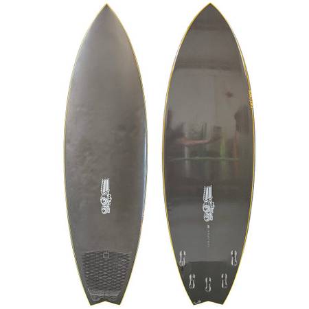 6'1" JS Industries "Sub Xero" in Carbotune Tech - Used Performance Gro 1
