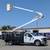 2018 Ford F-350 F350 Bucket Boom SD Stake Bed Truck GAS Truck 1 thumbnail