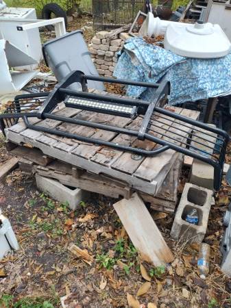 Front Brush Guard for Ford F150 1