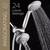 New Handheld Showerhead and Rain Shower Combo 2 thumbnail
