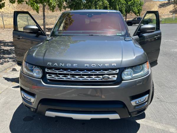 Range Rover Sport HSE 2017 – 75 mil millas – Excelente estado - $19,900 (danville / san ramon)63624010233345122
