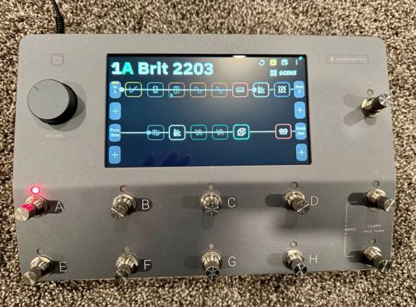 Neural DSP Quad Cortex 2021 - Gray 1