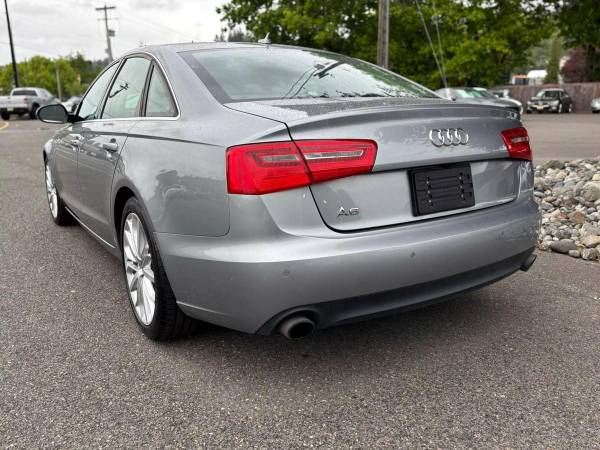 2013 Audi A6 2.0T Premium Plus Sedan 4D Model Guaranteed Credit Approva - $11,995 (+ 405 Motors)63469739742209124