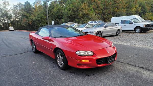 1998 Chevrolet Camaro Z28 - $5,500 (ALPHARETTA)63620249319937122