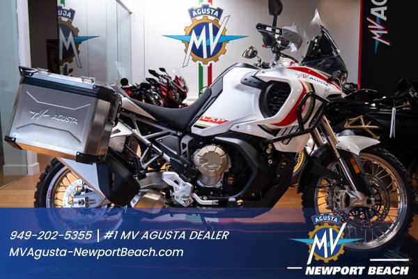 2024 MV Agusta LXP Orioli Edizione Limitata 1