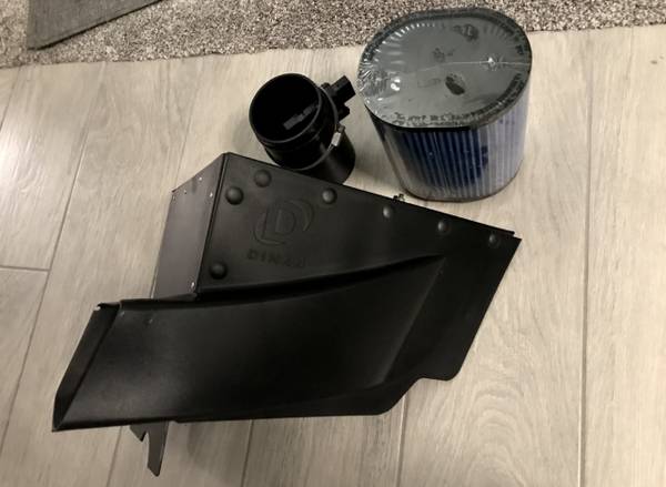 BMW E46 M3 S54 Dinan Cold Air Intake CAI 1