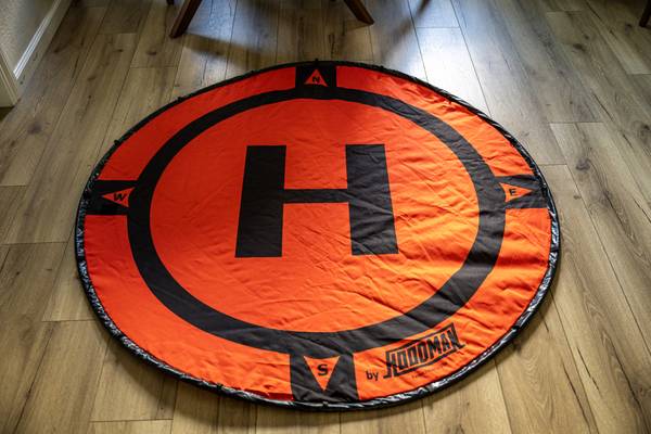 Hoodman 5ft Weighted Drone Landing Pad 1