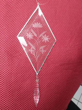 Crystal Hanging piece 1