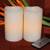 LED Lytes Remote Control Candles Set, 2 Candles, 3"X 5", Real Wax 4 thumbnail