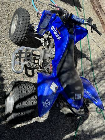 2013 Yamaha Raptor 250 lee la descripción - $2500 (Santa Fe)63471249916289123