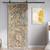 Vintage barn doors, sliding doors, carved doors, 4 thumbnail