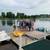 24Ft Floating Dock w/22Ft x 8FT Deck 16 thumbnail