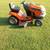 42" Husqvarna riding lawn tractor mower 6 thumbnail