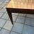 Rosewood mid century coffee / cocktail table w/ ebonized legs  A224 11 thumbnail