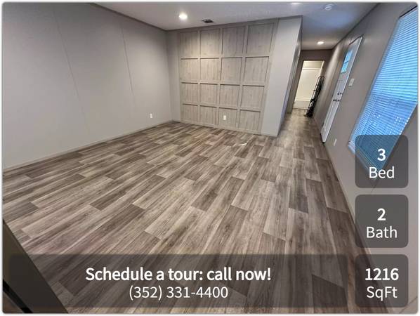 $1,489 / 3br - 1216ft2 - A location to envy! Stunning 3 bed, 2 bath ready for you. (Gainesville)63823035216129122