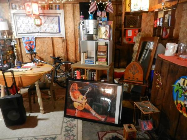 RUMMAGE SALE -   MAN  CAVE  SALE - COLLECTABLES 1