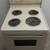 24" WHITE-WESTINGHOUSE APARTMENT STOVE 1 thumbnail