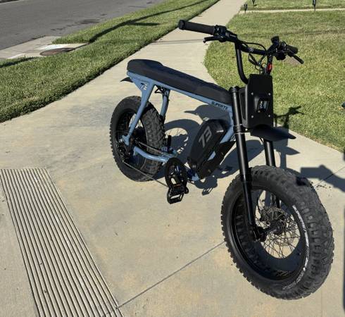 Super 73 S Adventure Series Special Edition Long Range 60 Miles 1