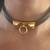 HERMÈS Leather Wrap Bangle Bracelet Gold Buckle Hardware Adjustable Signed 6 thumbnail