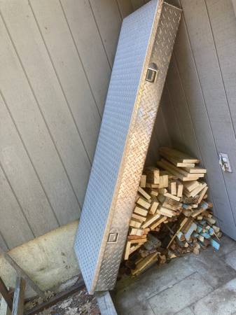 Aluminum truck box 1