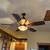 Large Hampton BaY 60" Craftsman Style Ceiling Fan 1 thumbnail