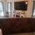 2 PC GENUINE LEATHER SOFA & RECLINER CHAIR SET 9 thumbnail